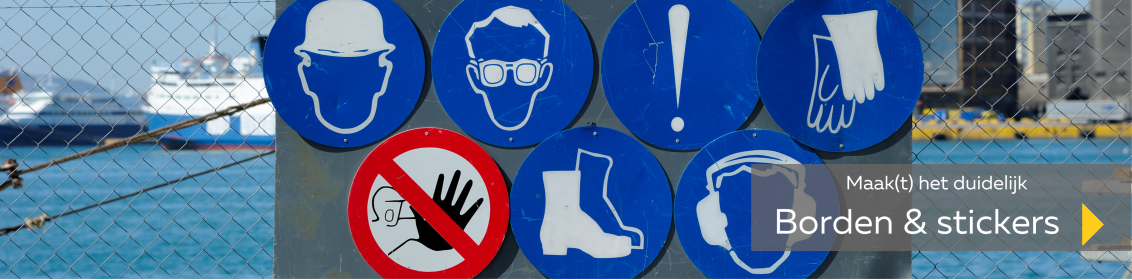 Borden/stickers