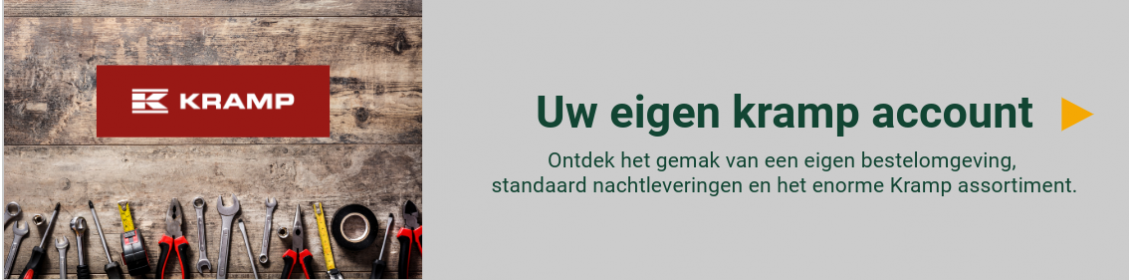 Uw eigen Kramp pagina