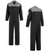 OVERALL KATOEN ZWART/GRIJS -48