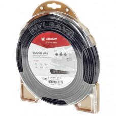 NYLSAW DRAAD Ø3,5 MM 27 M GETAND ZWART KRAMP