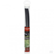 NYLSAW DRAAD Ø4 MM 0,26 M GETAND ZWART KRAMP