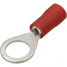 OOGKABELSCHOEN M6 ROOD
