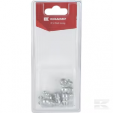 SMEERNIPPEL M6 X 1,0 - 45° (6X)