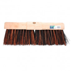 GEMEENTEBEZEM 45CM, BASSINE/STALKS RONDEKAP MM