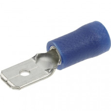 VLAKSTEKKER 6,3X0,8 BLAUW