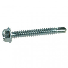 ZELFTAPPENDE PLAATSCHROEF 4,8X25MM, 8MM ZESKANT FLENSKOP, DIN 7504 KRAMP