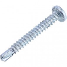 ZELFTAPPENDE PLAATSCHROEF 4,8X38MM PH2 BOLLE KOP, DIN 7504 KRAMP