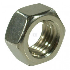 ZESKANTMOER DIN934 M3X0,50 RVS A2 KRAMP