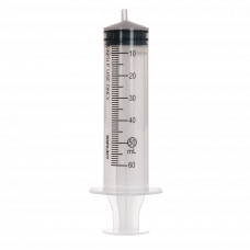 WEGWERPSPUIT 3-DELIG LUER 50ML 1 ST