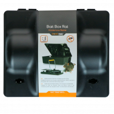 KNOCK PEST VOERDOOS RAT/MUIS DUAL BAIT INCL. RATTENKLEM 1 ST