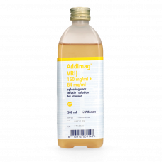 ADDIMAG GLUCAMAGNESIUM REG NL VRIJ 500 ML