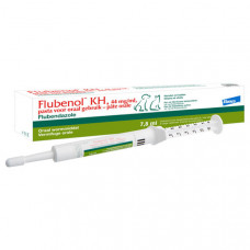 FLUBENOL ONTWORMINGSPASTA HOND KAT 7,5 ML
