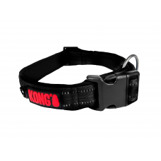 KONG NYLON COLLARS L BLACK 1 ST