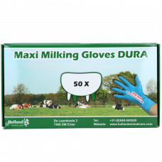 MELKERSHANDSCHOEN 8 MIL DURA 30CM MAAT S 6-7 50 ST