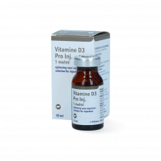 VITAMINE D3 1 ME/ML PRO.INJ. REG NL VRIJ 10 ML