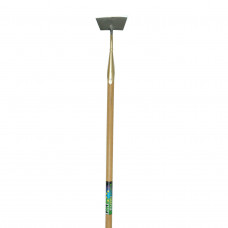 SCHOFFEL GESMEED -MM- RECHT 14CM, STEEL 170CM