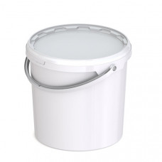EMMERTJE KUNSTSTOF -MM- WIT 10L.