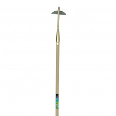 HAK GESMEED -MM-, 18CM, STEEL 170CM