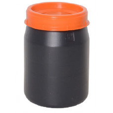 VOERTON -MM- MET 2-DELIG SCHROEFDEKSEL 40 LITER