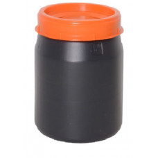 VOERTON -MM- MET 2-DELIG SCHROEFDEKSEL 60 LITER