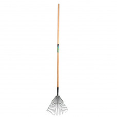 GAZONHARK -MM- PROF, 20TDS ROND, MET STEEL 160CM.