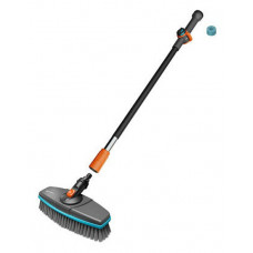 GARDENA CLEANSYSTEM WASSET MET STEEL ZACHT