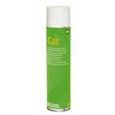 GASBUSJE 600ML / 340GR.V.UIERONTHAARDER