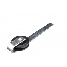 HANGROL POLY WIEL 75MM