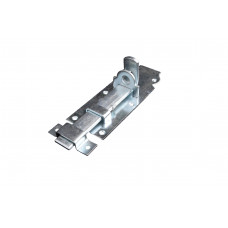 HANGSLOTSCHUIF VLAK 140MM GEGALVANISEERD