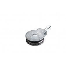 HIJSKATROL 50MM ENKEL POLY. WIEL