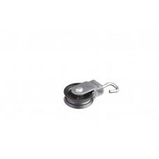 KATROL POLYPROPYLEEN40MM WIEL ALUMINIUM