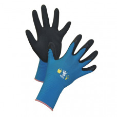 KINDERHANDSCHOEN KERON -MARINE/BLAUW- *KIDS* MT 8-11 JAAR