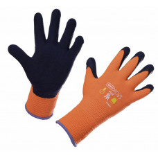 KINDERHANDSCHOEN KERON -ORANJE- *KIDS* MT 4-6 JAAR
