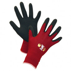 KINDERHANDSCHOEN KERON -ROOD- *KIDS* MT 6-8 JAAR