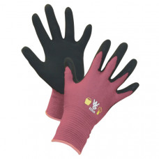 KINDERHANDSCHOEN KERON -ROZE- *KIDS* MT 8-11 JAAR