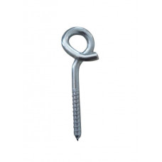 KRULHAAK 140X22MM GEGALVANISEERD