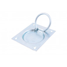 LUIKRING 75X90MM GEGALVANISEERD