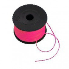 METSELDRAAD NYLON 1MM FEL ROZE -50M