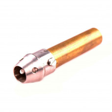 ONTHOORNKOP LOS, 18MM MET STIFT