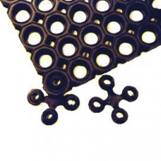 OPEN RINGMAT RUBBER, 40 X 60CM