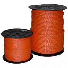 POLYPROPYLEEN TOUW ORANJE 4MM 25M