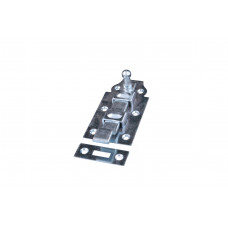 ROLSCHUIF M/BOCHT 100MM GEGALVANISEERD