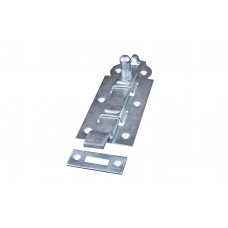 ROLSCHUIF M/BOCHT 140MM GEGALVANISEERD