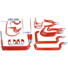 SET 32 DELIGE WANDHAKEN