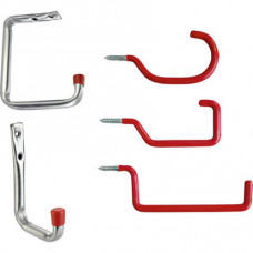SET VERSCHILLENDE WANDHAKEN 10-DELIG