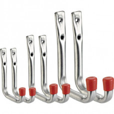 SET VERSCHILLENDE WANDHAKEN 6-DELIG