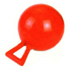 SPEELBAL VOOR PAARD, ROOD