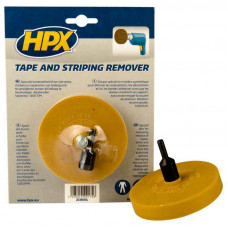 TAPE & STRIPING REMOVER: KUNSTSTOFSCHIJF + AS