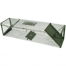 VANGKOOI 100CM GROEN 2 INGANGEN GROOT (100X24X24CM)