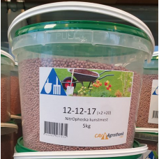 M TUINMEST 12-10-18 5 KG/EMMER